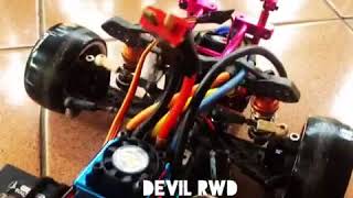 RC Drift 1:10 Devil Custom RWD