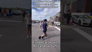 John Cena Comes back to tell you he watches the channel 🤙 Florida Car Show @ FLCarShow.Com