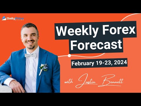 Weekly Forex Forecast For February 19-23, 2024 (DXY, EURUSD, GBPUSD, USDJPY, XAUUSD)