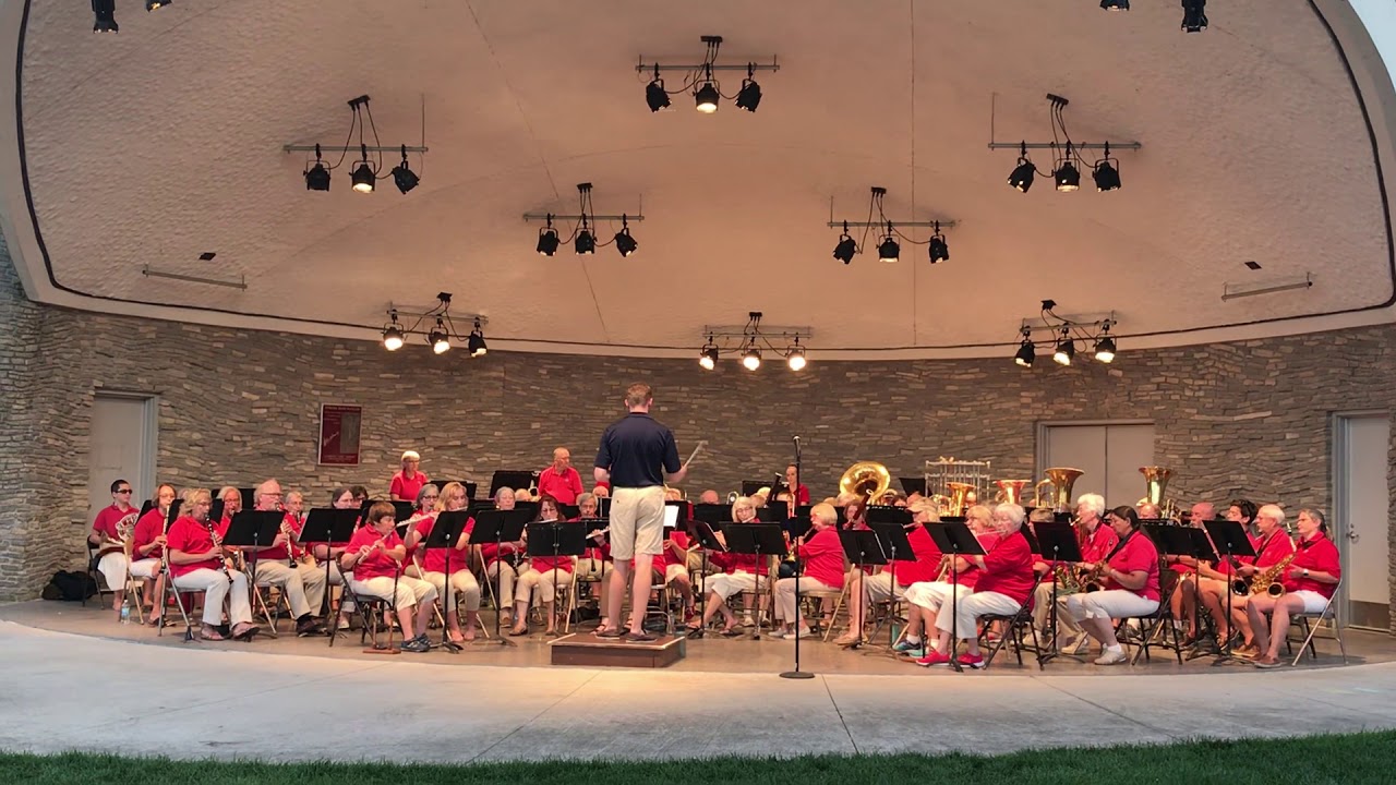 Charlevoix City Band Performing Sinatra In Concert on 08202019 YouTube