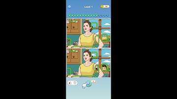 🔍 Find Fun Difference: Level 1 Perfect Clear! 👀