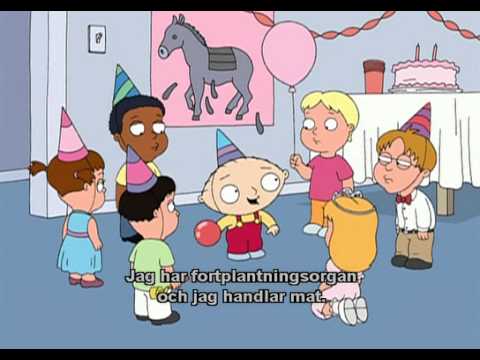 Family Guy Stewie And The Helium Balloon