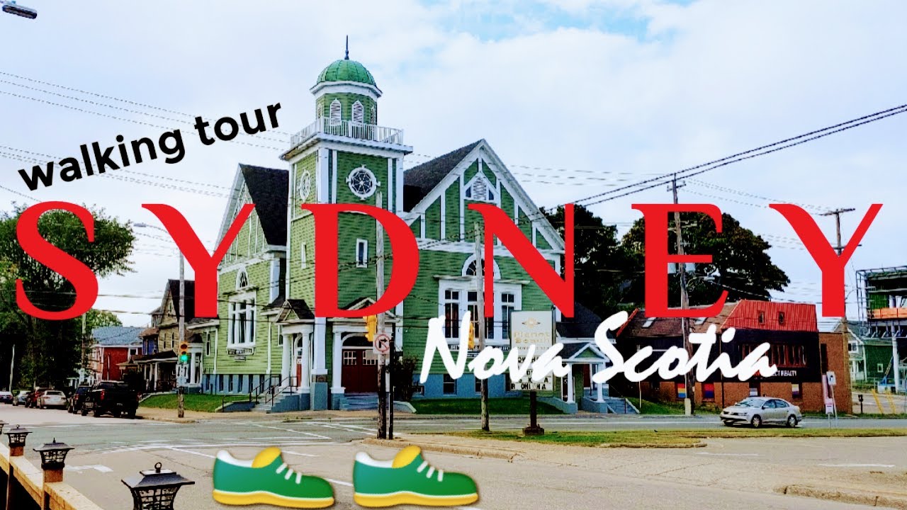 Прогулка по центру Сиднея, Новая Шотландия @VilmasTravels