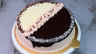 02 pound Half Vanilla/Half Chocolate Cake,02 pound Half Vanilla/Half Chocolate Cake,Cake Decoration screenshot 4