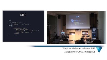 Why React is better in ReasonML?
