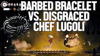 Barbed Bracelet Destroys Disgraced Chef Lugoli