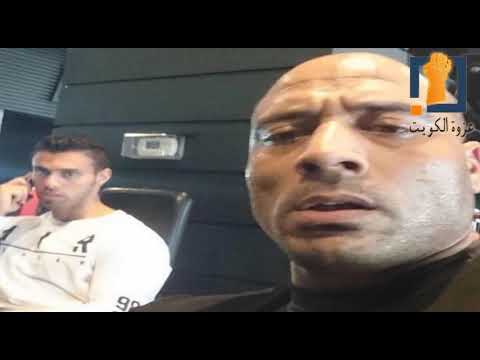 عطية شعلان يستفز الكويت والاسطور الرسام كابتن عبد الله العتيبي يرد عليه