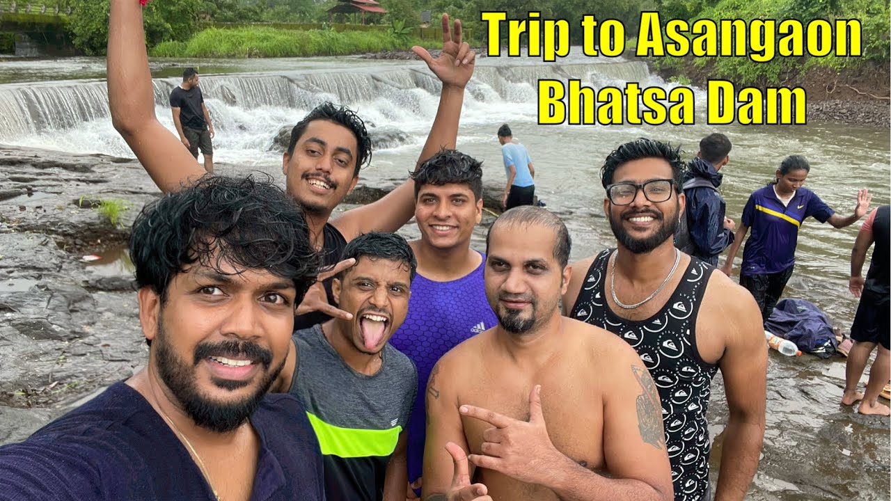 Monsoon trip to Asangaon Bhatsa dam