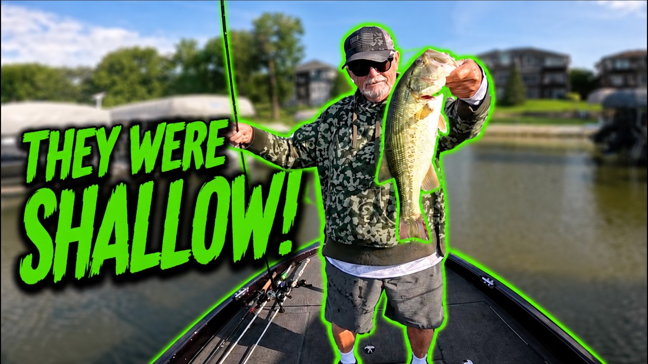 Summer Fishing at Geist Reservoir!