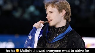 Download Lagu Ilia  Malinin: “My goal is at least three Olympics 🎯 God of Quads #figureskating  MP3