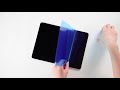 ELECOM iPad Pro擬紙感保護貼-11吋上質 product youtube thumbnail