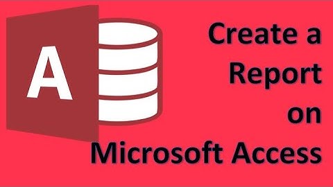 Microsoft Access - 08 create a navigation form