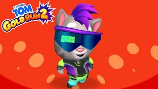 Talking Tom Gold Run 2 - Disco Tom Unlocked Mobile Gameplay Walkthrough Episode 12 screenshot 5
