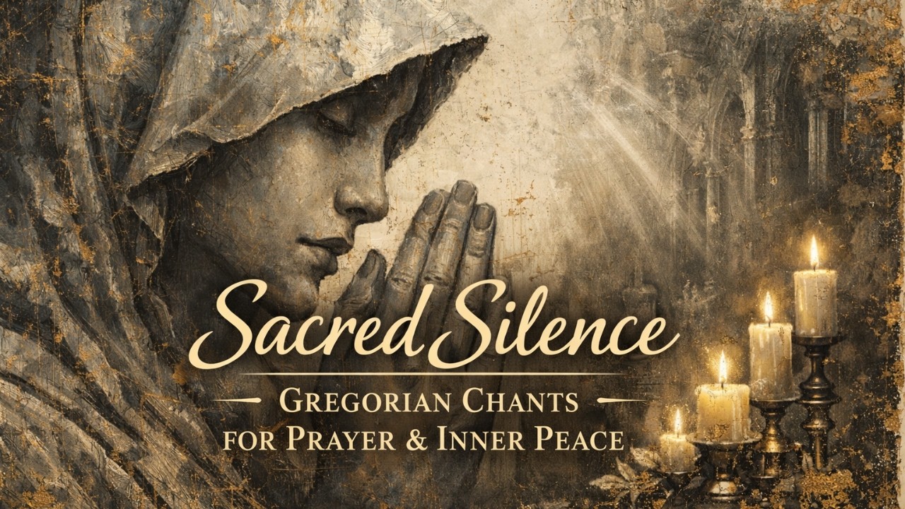 Священная Тишина: Григорианские Песнопения для Молитвы и Внутреннего Покоя