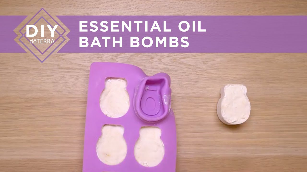 doTERRA at Home Essential Oil Bath Bombs YouTube