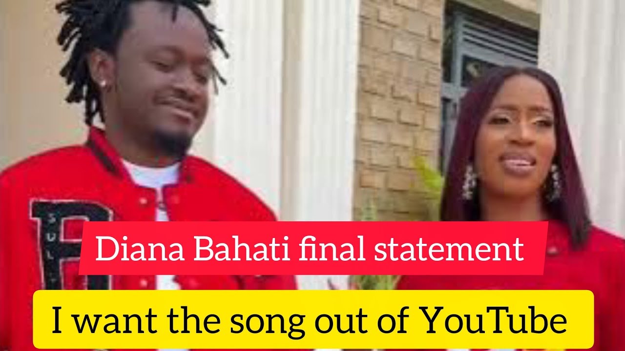 Bahati new song - seti || Diana gives Bahati 24 Hours To pull down the ...