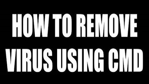How To Remove Permanently All System Virus Using CMD Windows 7,8,8.1,10 - Simple Tricks | F C S