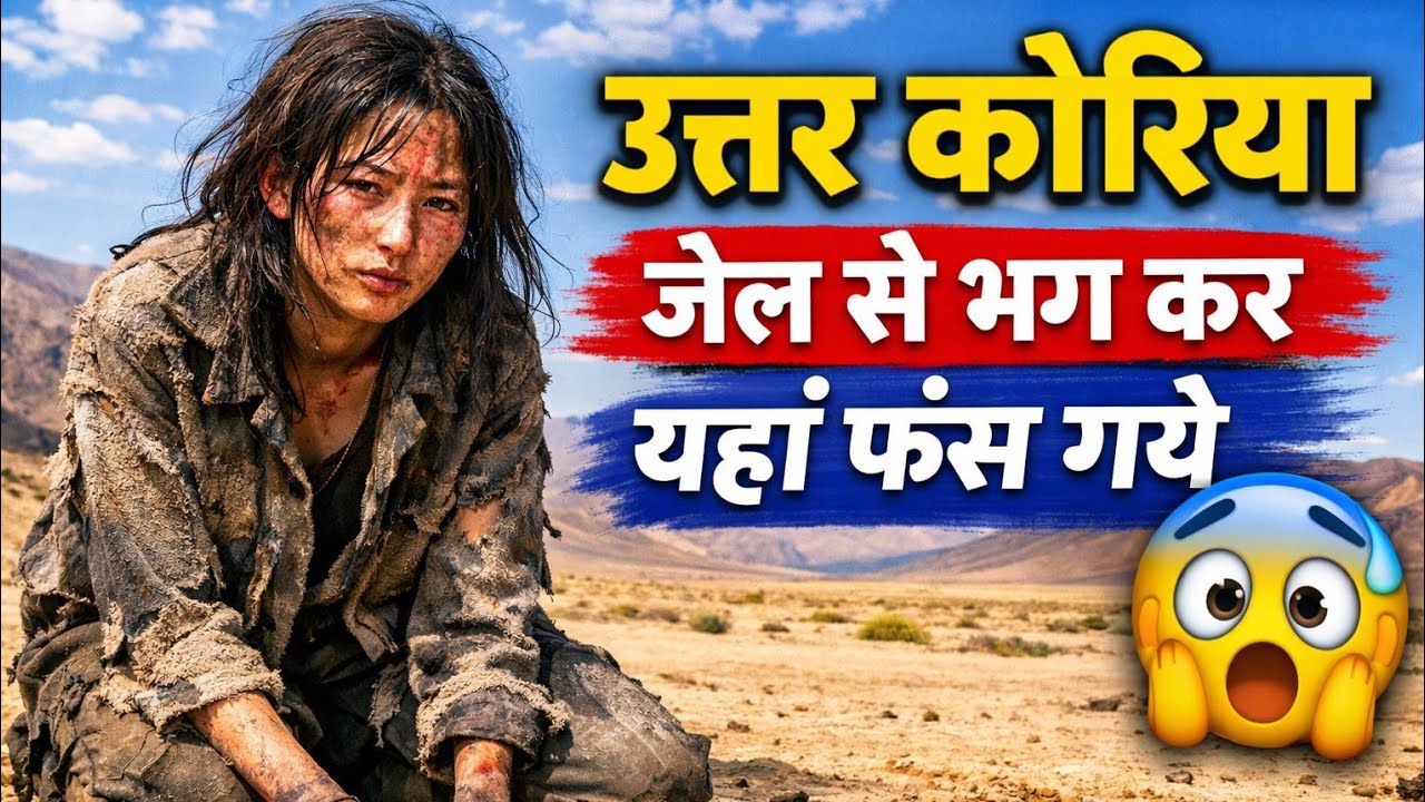 North Korea Jail Escape Story 😱 | 8 Girls, Only 1 Survived | Mongolia Border Truth