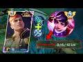 I MEET PRO USER GUINEVERE “HE ONLY HITS ME  | #mlbbpaquito #mobilelegends  | 