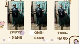 Edar, Angel Anne V. Secolsa133E005 Performing 3 Ways Courtesy In Arnis.