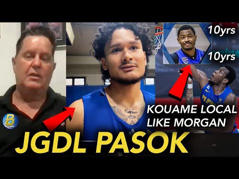 NAGSALITA na si Tim Cone! LALARO na si JuanGDL | SUSI ni KOUAME si Moses Morgan para maging LOCAL