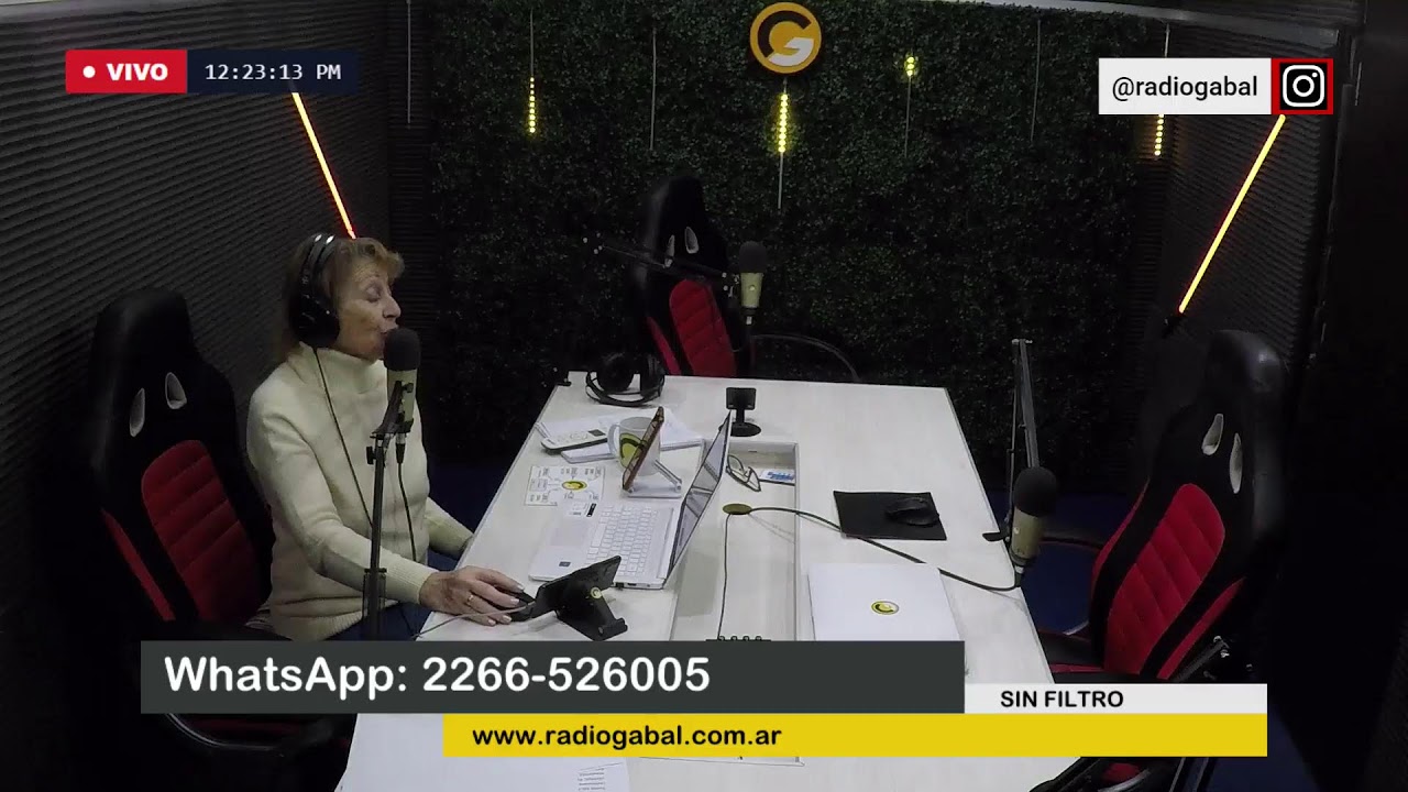 🔴[EN VIVO] - RADIO GABAL 104.1 BALCARCE