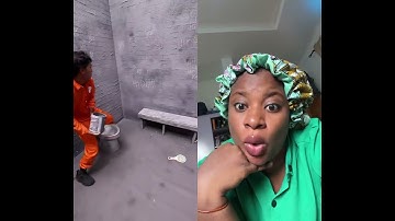How Did He Escape This Prison Cell? #shorts #duet