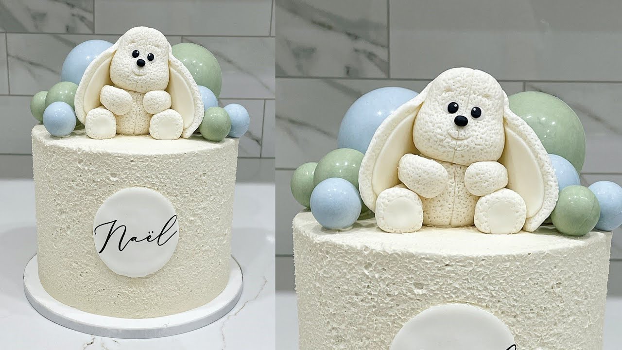 cake-cake様 Gucci Pattern Cake with Logo Name – Pao's cakes