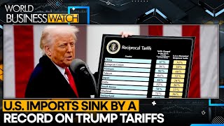 US Consumers Hit the Brakes on Trump Tariffs | World Business Watch | WION