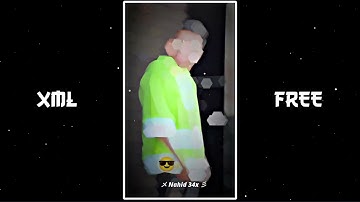 CHASHMA LAGAO NA SIR 🥵🔥 NEW XML FILE 🎟️🦋 XML FILE ALIGHT MOTION ||@nahid34x