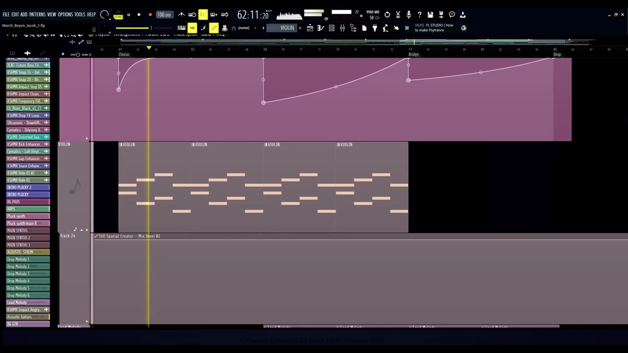 Beyon Jacob - March | FL Studio Playback adlı videoyu YouTube'da izle Beyon Jacob - March | FL Studio Playback adlı videoyu YouTube'da izle