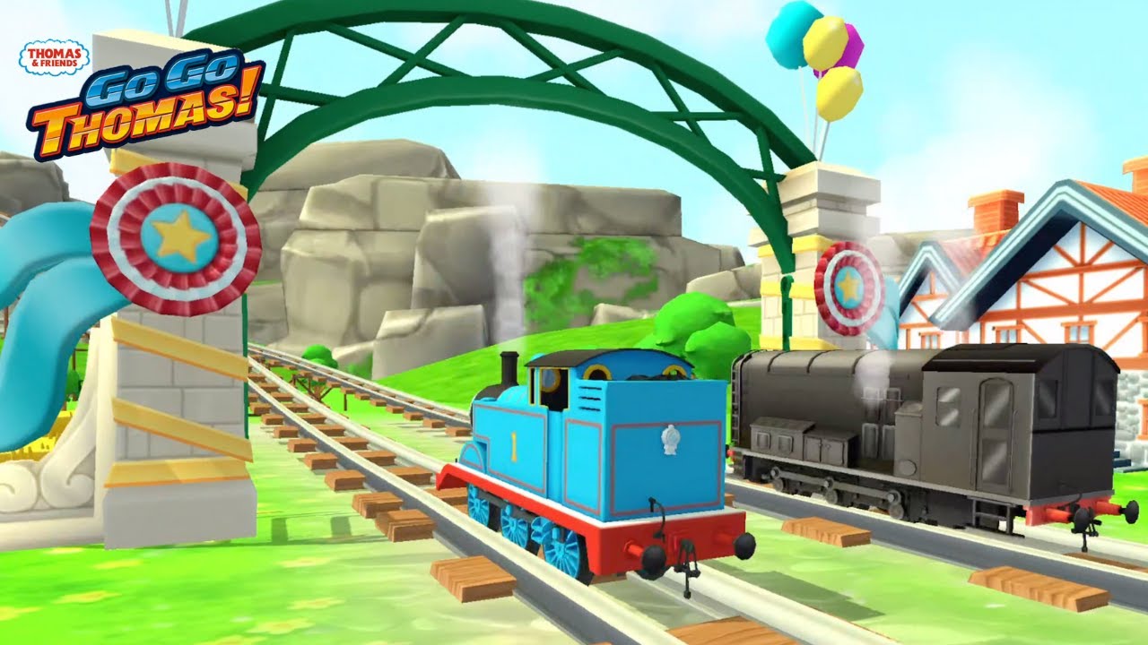 Thomas y sus amigos: Chú chú 🚂 #34 ¡THOMAS Contra DIESEL: salta desde la ventana de vitral!