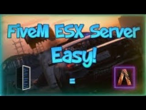 HOW TO MAKE A | FIVEM SERVER | Database and ESX Installation | ALYAN ...