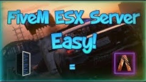 HOW TO MAKE A | FIVEM SERVER | Database and ESX Installation | ALYAN RAZA |