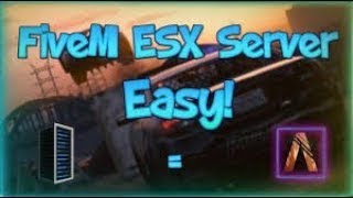 HOW TO MAKE A | FIVEM SERVER | Database and ESX Installation | ALYAN RAZA |