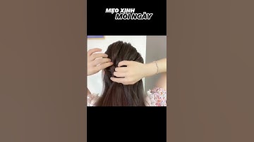 Cách Làm Tóc Tết Chéo Dịu Dàng Của Lưu Diệc Phi