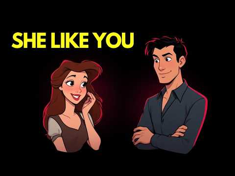 How Women Treat Men They SECRETLY Like You — Psychology Explained
