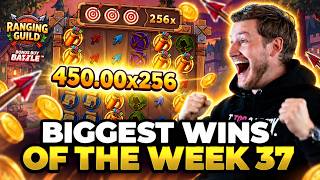 NOTHING BUT HUGE PAYOUTS… 🔥 Biggest Wins of The Week 37