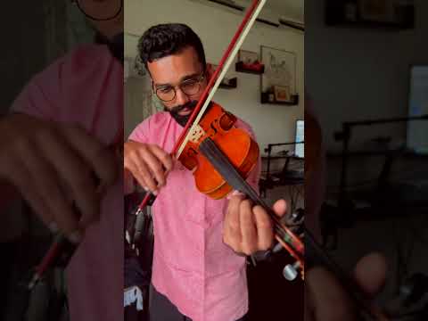 Ponvaanam Panneer Thoovuthu Violin Cover | Isaignani Ilayaraja | Manoj Kumar - Violinist