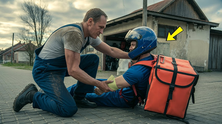 Mechanik uratował rannego motocyklistę — nie wiedząc, że to miliarder przebrany za kuriera