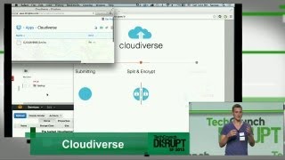 Cloudiverse (2nd Place) Demo at Hackathon SF 2013