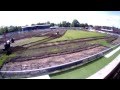 Time lapse installation of the 3g pitch at sutton united fc