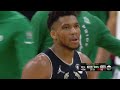 Insane ending milwaukee bucks vs boston celtics game 5 final minutes   202122 nba playoffs