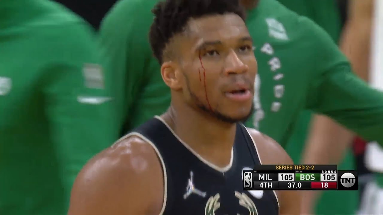 Giannis Antetokounmpo's Official Injury Status For Bucks-Celtics Game