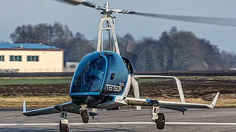 New gyrocopter - Tensor 600X - compound gyro and a 6 seater