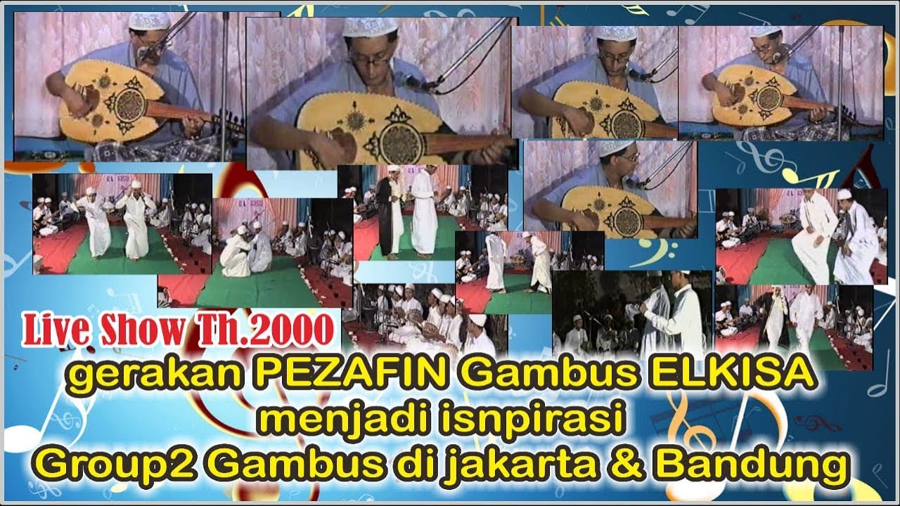 ELKISA CHANNEL (Kiromal Hay) GERAKAN ZAFIN ELKISA JADI INSPIRASI GROUP2 GAMBUS DI JAKARTA & BANDUNG