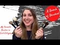 FUDE BRUSHES: My Favorite Luxury Makeup Brushes in Each Category