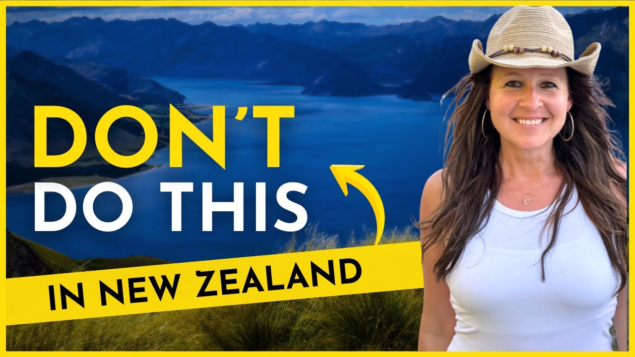 Самая распространённая ошибка при планировании поездки в Новую Зеландию среди всех путешественников.