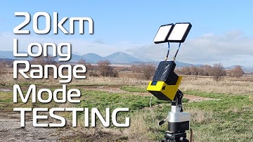 SIYI HM30 HD FPV - 18kms are child