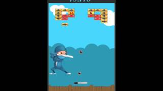 Ninja Bricks - Android Game screenshot 2